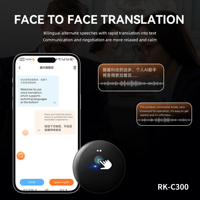 RK-C300 AI102 Smart AI Assistant de téléphone portable Traducteur de langue magnétique