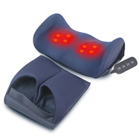 Masseur de jambes, appareil de thérapie, compresse chaude électrique multifonctionnelle pour la maison, pétrissage, pression, appareil de massage de la plante des pieds