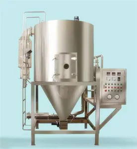 Máquina centrífuga industrial do secador do pulverizador do tipo mini máquina de secagem máquina do secador do pulverizador do pó do leite