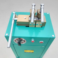 Machine à tréfiler et à souder par résistance pour fils de cuivre, avec courant variable réglable par cadran, pour la réparation de bobines de moteur