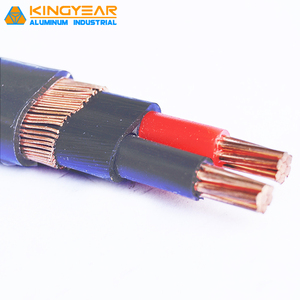 สายเคเบิล XLPE centric ทองแดง2X16mm 2X6AWG - Product Image 1