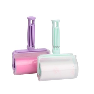 مخصص تي مقبض الملابس إزالة الغبار تنظيف لاصق المسيل للدموع ورقة القماش - Product Image 1