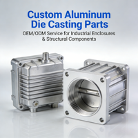 Pièces fonctionnelles en aluminium moulé sous pression, supports, arbres d'engrenages pour systèmes de transmission