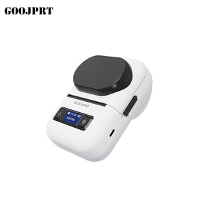 58mm tragbarer Mini-Thermo drucker Selbst klebende drahtlose <span class=keywords><strong>2</strong></span>-Zoll-Etikettenschnitts telle für POS-und Barcode-Belege - Product Image 1
