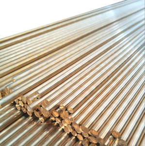 Messings tange 0,8 1 2 3 4 5 6 7 8 9 10mm Null geschnittener quadratischer Kupfer block Zylinders tift Gelber Kupfer Rundstab Hohe Qualität - Product Image 4