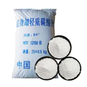 Китай CaCo3 прямые поставки, легкость, нанопокрытие, карбонат кальция