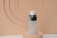 Flacon à pompe sans air PP emballage cosmétique pour shampooing soins de la peau soins des cheveux 15ml/30ml/50ml couleur personnalisée et sérigraphie