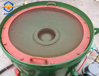 ATDB500 Souffleuse semi-automatique sans poussière à billes de verre humides pour sablage, haute productivité pour atelier de réparation de carrosserie automobile