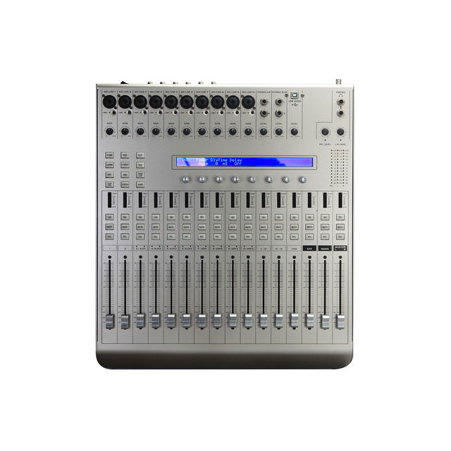T Professional Power Digital Audio Mixer 14 Channel Dj Mixing Console