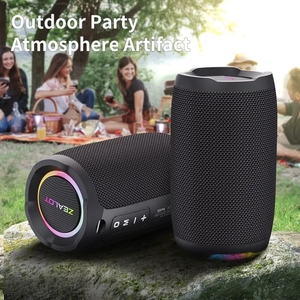 Fm radyo hoparlör plaj Mini 20W 4 <span class=keywords><strong>Ohm</strong></span> hoparlörler ile taşınabilir mavi diş kutusu kablosuz Subwoofer açık Caixa De Som bağnaz S49 - Product Image 4