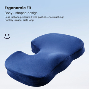 Tùy chỉnh nhà văn phòng ghế làm mát <span class=keywords><strong>Gel</strong></span> Bộ nhớ bọt thắt lưng gối không trượt Ghế Đệm Massage có thể tháo rời bao gồm cho sân vận động sử dụng - Product Image 3