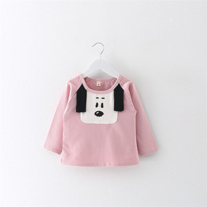 Nouveaux produits sur le marché chinois : T-shirts imprimés chien, chemises pour filles, vêtements de mode de qualité supérieure, chemises décontractées, articles d'emballage pour vêtements - Product Image 1