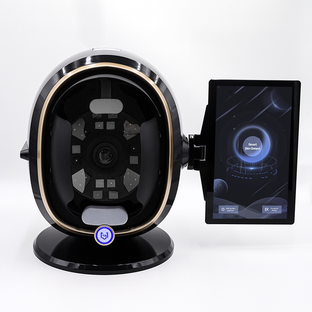 2026 New Arrival Digital Skin Analyzer Device 3D Facial Skin Scanner with Intelligent Diagnosis Analysis for Face