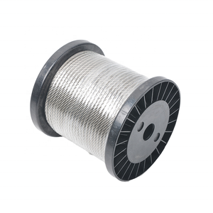 Stainless Steel 316 Marine Wire Rope 7 X 19 10mm(3/8 Inch) Rigging Cable Ropes Ship Kayak Dinghy <b>Yacht</b> Boat Hardware Accessories - Product Image 6