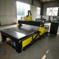 Router CNC Jinan Mosencnc de 1325 mm (4*8 pies) con Sistema DSP A11 - Precio de Fábrica - Publicidad, Grabado, Corte, Fabricación de Letreros, Manualidades DIY