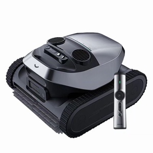 Robot de nettoyage de piscine intelligent Dreame Z1 Pro, aspiration de 8000 GPH, navigation LDS Slam+VSLAM, autonomie de 48h, aspirateur automatique sans fil intelligent - Product Image 1