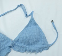 Maillot de bain personnalisé pour femmes, maillot de bain OEM, vente chaude, bikinis imprimés personnalisés, vêtements de plage, maillots de bain, bikini dos nu en 3 pièces