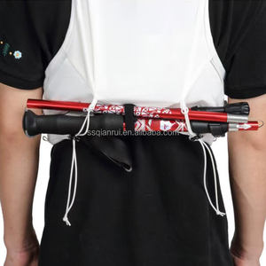 Gilet d'hydratation personnalisé pour la course à pied et la randonnée en extérieur, imperméable, léger, avec porte-bouteille, veste sans manches pour la course à pied - Product Image 3