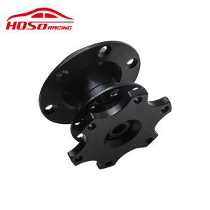 Hoso <b>Racing</b> Steering <b>Wheel</b> Quick Release Hub Aluminum Alloy QC02 <b>Racing</b> Car Modification - Product Image 2