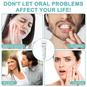 ELA Bạc Hà Hương Vị <span class=keywords><strong>Fluoride</strong></span> Miễn Phí Nano Hydroxyapatite Kem Đánh Răng Chống Khoang Làm Trắng Chăm Sóc Răng Miệng Cho Răng Nhạy Cảm Cho Người Lớn Trẻ Em - Product Image 5