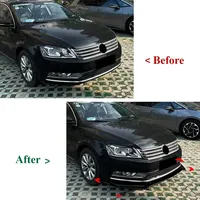 Lèvre de pare-chocs avant StarNav pour B7 Standard 2011-2015, diffuseur inférieur, kit carrosserie, plaque de protection, pièces de tuning