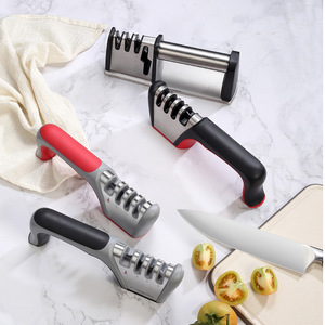 Herramientas profesionales para afilar cuchillos <span class=keywords><strong>Afilador</strong></span> de cuchillos de cocina - Product Image 3