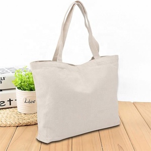 Sac à provisions écologique, recyclable, personnalisé avec logo, bio, réutilisable, grande capacité, sac à bandoulière, artisanat DIY, décoration en coton - Product Image 2