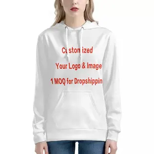 Unieke Nieuwe Product Custom Print Mode Vrouwen Sweatshirts Print Japanse Anime Trui Pullover Vrouwen Trekkoord Hoodies