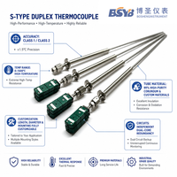Four dentaire à zircone avec thermocouple de classe S et tube en alumine 0-1600°C – Vente en gros directe usine
