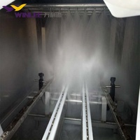 Super Leverancier Industriële Automatische Water Saving Doos Washer Basket Wasmachine Lade Schoonmaken Machine
