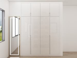 Modern Elegant Luxury Custom <b>Wardrobe</b> Simple Design for Interior Finish From Guangdong China Kitchen Cabinet Factory - Product Image 6