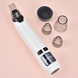 USB Rechargeable Electric Nose <strong>Black</strong> <strong>Head</strong> Removal Pore Vacuum Cleaner Heated Blackhead <strong>Remover</strong> - Product Image 2