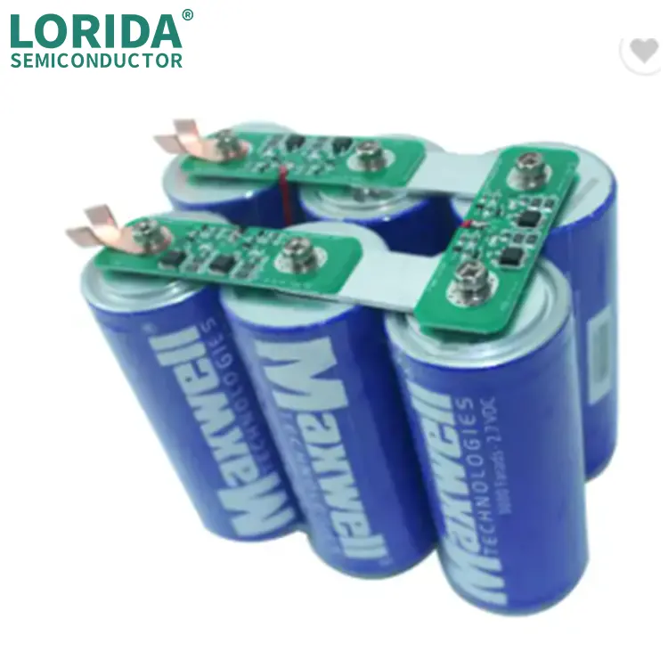 LORIDA-Módulo de arranque de audio para coche, Banco de energía de batería, Super condensadores, 16V, 500F, grafeno electrónico, directo de fábrica