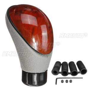 Palanca de Cambios Manual Universal para Automóvil, de Cuero PU, con Adaptador de 8mm, 10mm, 11mm y 12mm para Hyundai y Toyota - Product Image 4