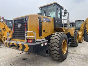 Chargeuse sur pneus XCMG ZL50GN d'occasion, chargeuse de 5 tonnes pour les projets de construction, de démolition et d'excavation - Product Image 3