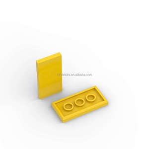 No. 87079 Tile 2x4 Juguete educativo creativo para niños Azulejo liso bloques de construcción pieza de azulejo Ladrillos de construcción clásicos Ladrillo - Product Image 3