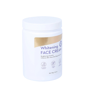 Crema Facial Blanqueadora al por Mayor, Etiqueta Privada, Orgánica, con Vitamina C, Súper Premium, Hidratante e Iluminadora <span class=keywords><strong>para</strong></span> Rostro y Cuerpo - Product Image 2
