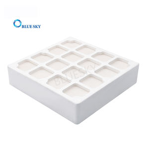 Reemplazo de filtro de carbón activado de 3 filtros para <span class=keywords><strong>IQAir</strong></span> presax V-5 Cell HealthPro, piezas de purificador de aire - Product Image 4