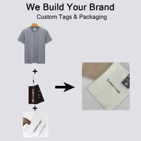 Camiseta de Mujer Kuenzi de Algodón Mercerizado con Nitrógeno Líquido, Personalizada con Logotipo, Cuello Redondo, Manga Corta, 100% Algodón, 225GSM