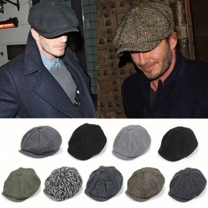Mens and Women Fashion Driving <b>Flat</b> Newsboy Cap Ivy <b>Hats</b> Men's Beret <b>Hats</b> - Product Image 6