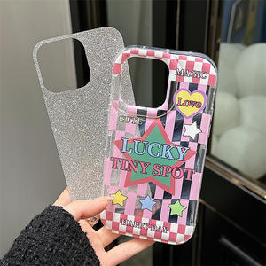 ماجيك لوف ستار سوار آمن الوفير تبو غطاء الهاتف المحمول لفون 7 8 X Xr Xs 11 12 13 14 15 16 Pro Max - Product Image 3