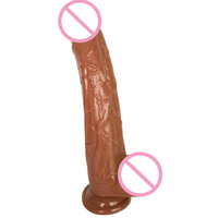 Envío Directo, Dildo de 13.19 Pulgadas de Largo, Juguetes Sexuales para Adultos, Dildo de PVC para Masaje de Pene, Dildos Realistas Grandes con Ventosa para Mujer, Dildo Enorme XXL