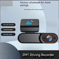 Kamera Dash Cam 4G Lintas Batas Terbaru 2025 1080P Penglihatan Malam HD Sensor Gravitasi Anti Tabrakan GPS Sudut 150 Derajat Lensa Tunggal