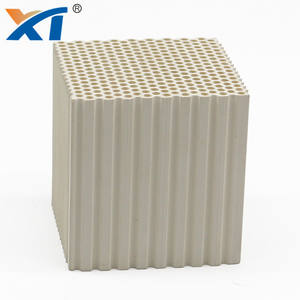 Riscaldatore accumulo termico RTO/RCO cordierite filtro ceramico a nido d'ape blocco monolitico per il trattamento VOCs - Product Image 4