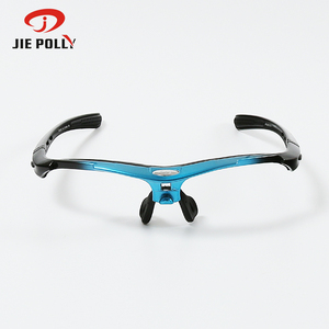 Jiepolly Fabricant Lunettes de soleil de sport de plein air personnalisées OEM UV400 Lentilles polarisées Design Lunettes de cyclisme Lunettes de vélo - Product Image 5