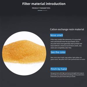 Adoucisseur d'eau en acier inoxydable 3ton avec réservoir de saumure en résine échangeuse d'ions 6L Valve de contrôle automatique de l'adoucissement pour le traitement de l'eau - Product Image 4