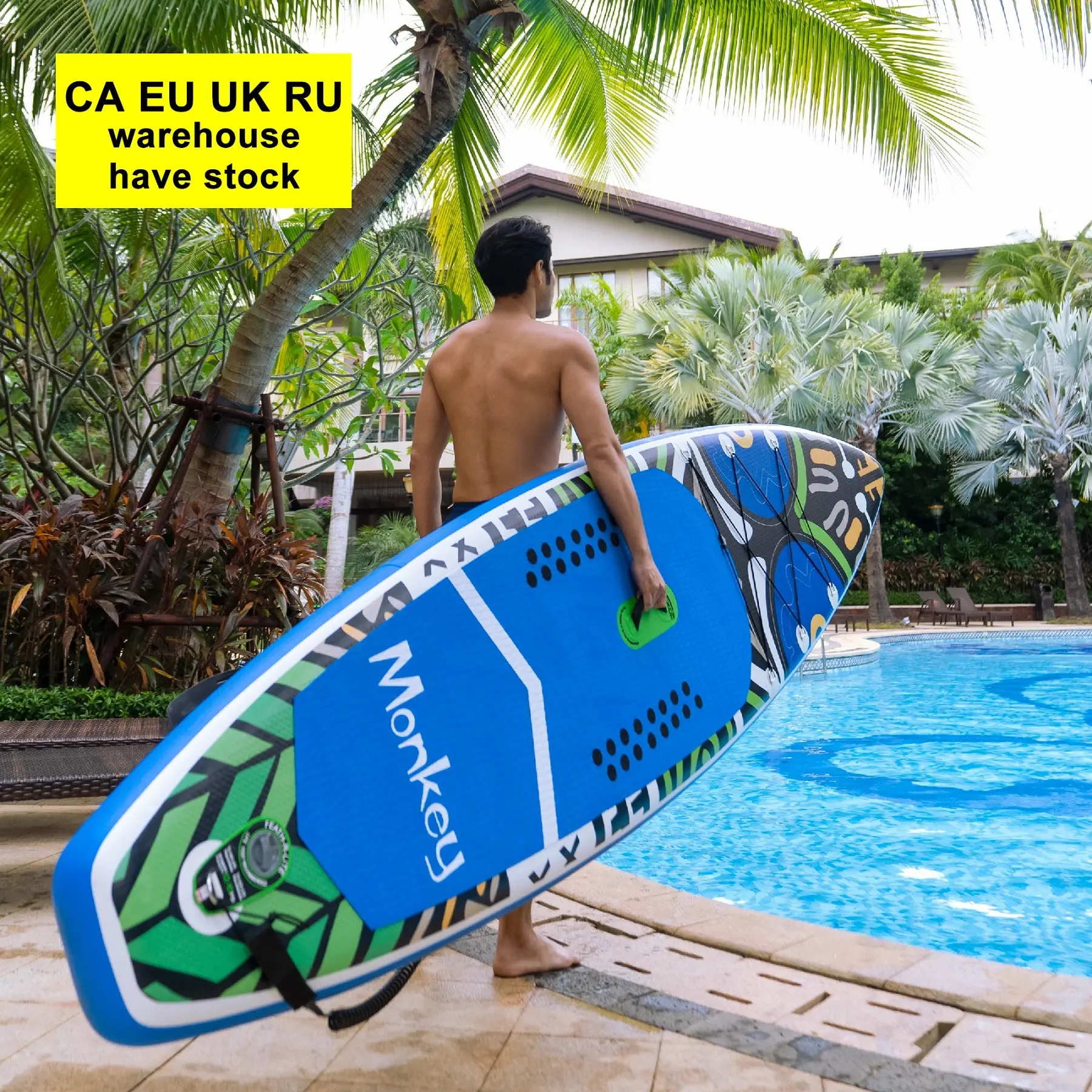 Feath-R-Lite waterplay sörf Dropshipping CE şişme ayakta kullanılan kürek kurulu sörf sörf tahtası kürek kurulu isup alaia alt sup
