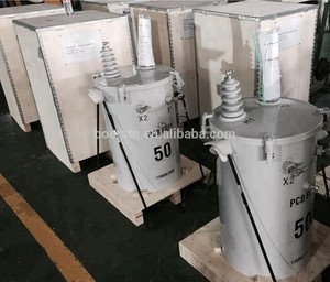 Transformateur monophasé monté sur poteau aérien extérieur 11KV 13.2KV 13.8KV 15 KV - Product Image 6