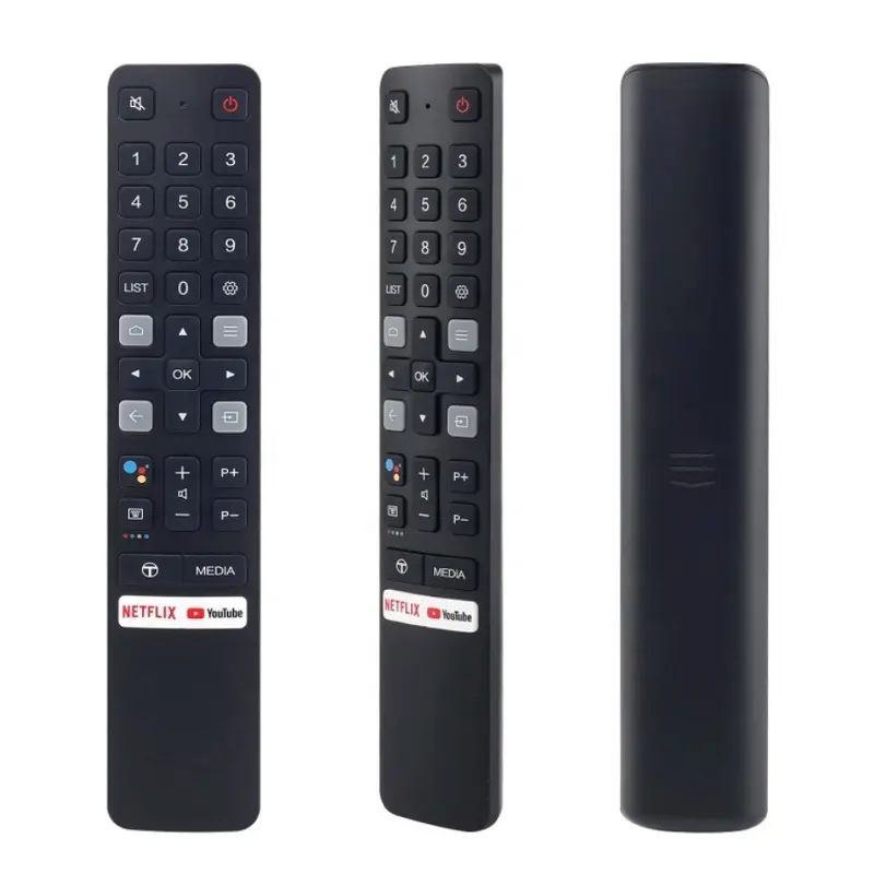 Baru RC901V FMR1 untuk TCL suara 4K LCD LED TV pengendali jarak jauh kompatibel Netflix Youtube Apps Controller Controller