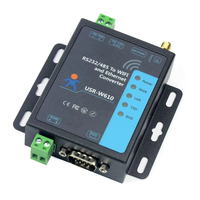 Modul USR-W610 RF RS232/RS485 seri ke WiFi dan konverter Ethernet